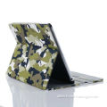 Camouflage Pattern Folio Case for iPad Air Customize Welcome Ablst-003